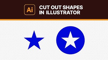 How to Cut Out (Subtract) Shapes in Illustrator
