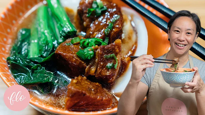 This Beef Brisket Noodle Soup is DAD'S FAVOURITE!