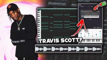 MAKING A CRAZY BEAT FOR TRAVIS SCOTT & DON TOLIVER | FL Studio 20