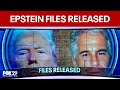 Epstein files released: Everything we know