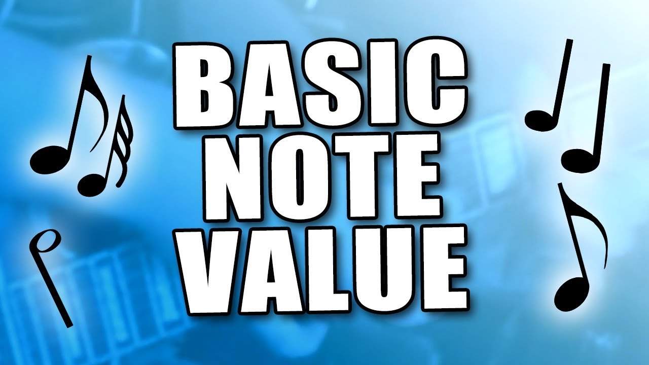 Note Durations [Intro to Music Theory] - YouTube