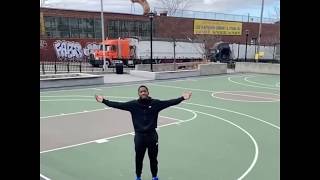 Crazy Basketball Trick Shot! This Guy Has Real Skills