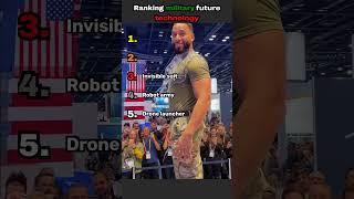 Ranking future military technology😯🛸 #ranking #military #technology