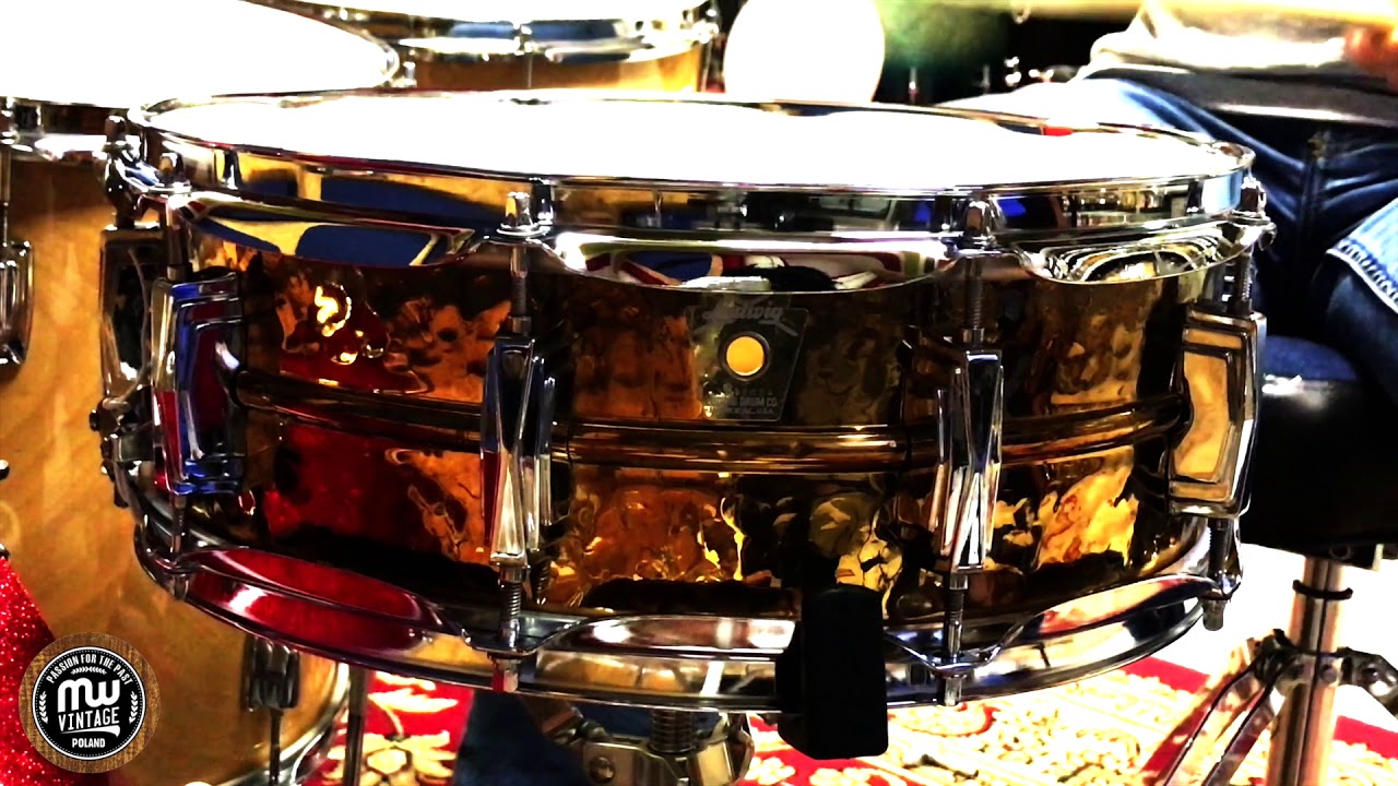 MW-Vintage.pl - Ludwig Supraphonic Bronze LB550K 14" x 5" 1996