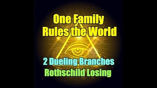 One Unknown Family Rules the World; Two Dueling Branches; w/ Dr. Dave Janda  Pt 1
