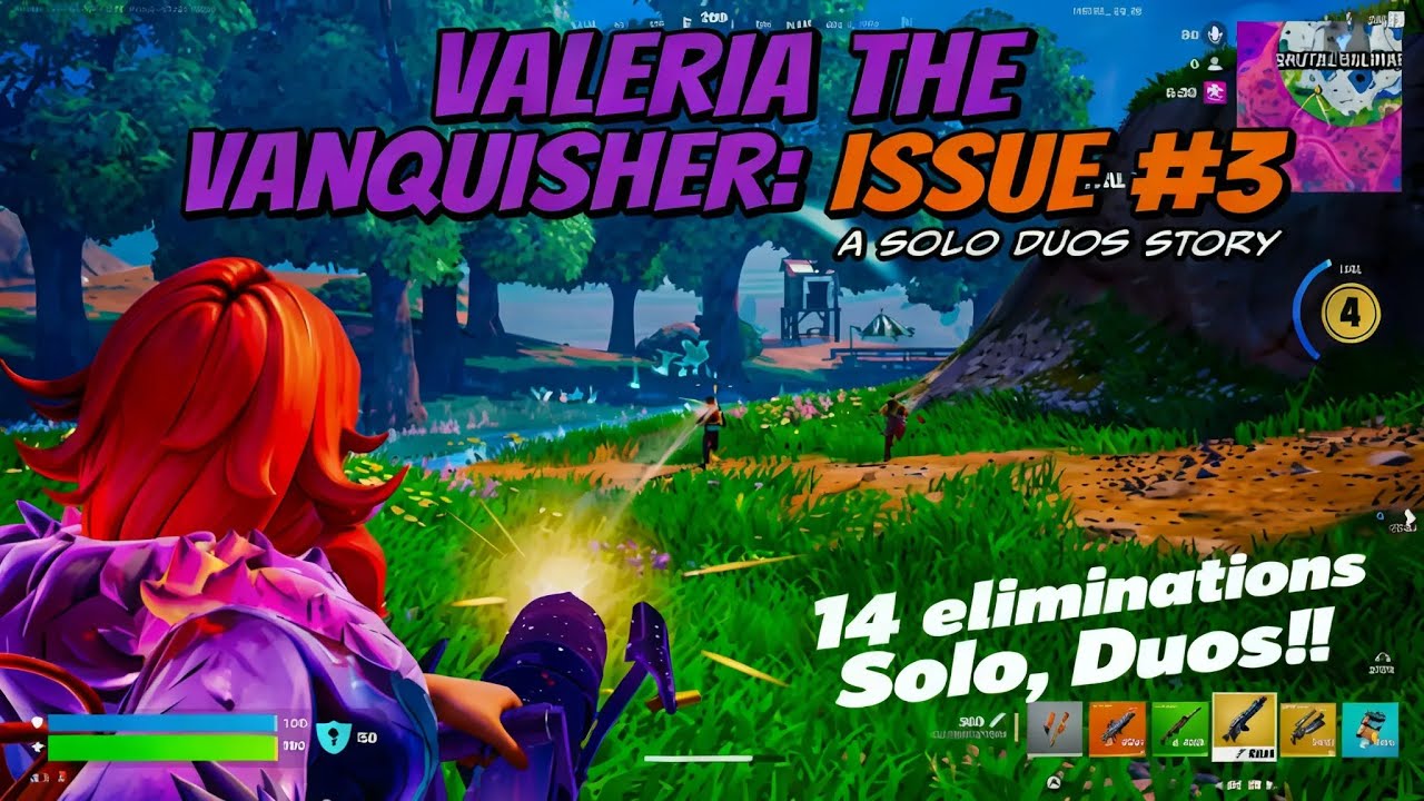 Valeria the Vanquisher: Issue #3