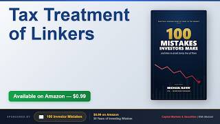 Tax Treatment of Linkers · M4E6 · Capital Markets and Securities