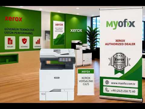Xerox VersaLink C625 High-Speed ​​Color A4 Copier | Technical Specifications 0212 216 71 60 #xerox