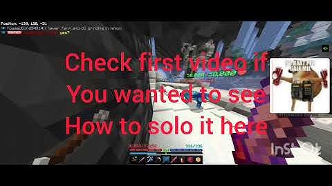 How to solo a t5 wolf in craftersmc pt.2 #craftersmc #craftersmcskyblock #minecraft 