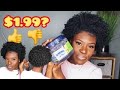 wetline xtreme gel natural 4b/4c hair | WASH AND GO ON