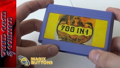 Famicom 700 in 1 "MEGA" Retro Collection Cardridge Review