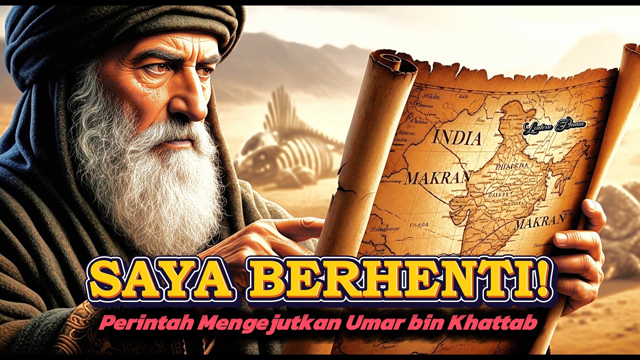 GERBANG NERAKA! | MENGAPA KHALIFAH UMAR MELARANG PASUKAN MUSLIM MASUK KE INDIA?