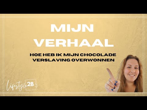 Video: 3 manieren om met een chocoladeverslaving om te gaan