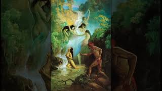 Basuki Abdullah paintings were presented by an AI-generated avatar