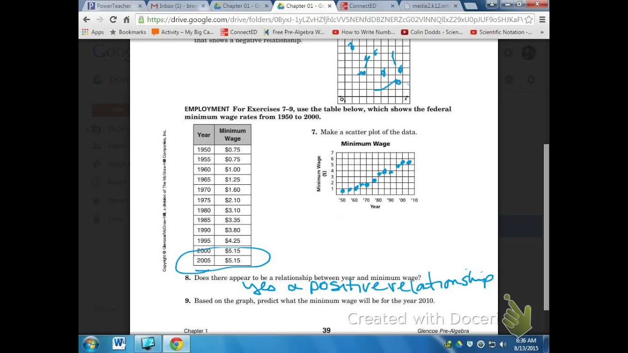 1.6 Scatter Plots part 2 - YouTube