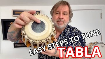 EASY STEPS TO TUNE TABLA