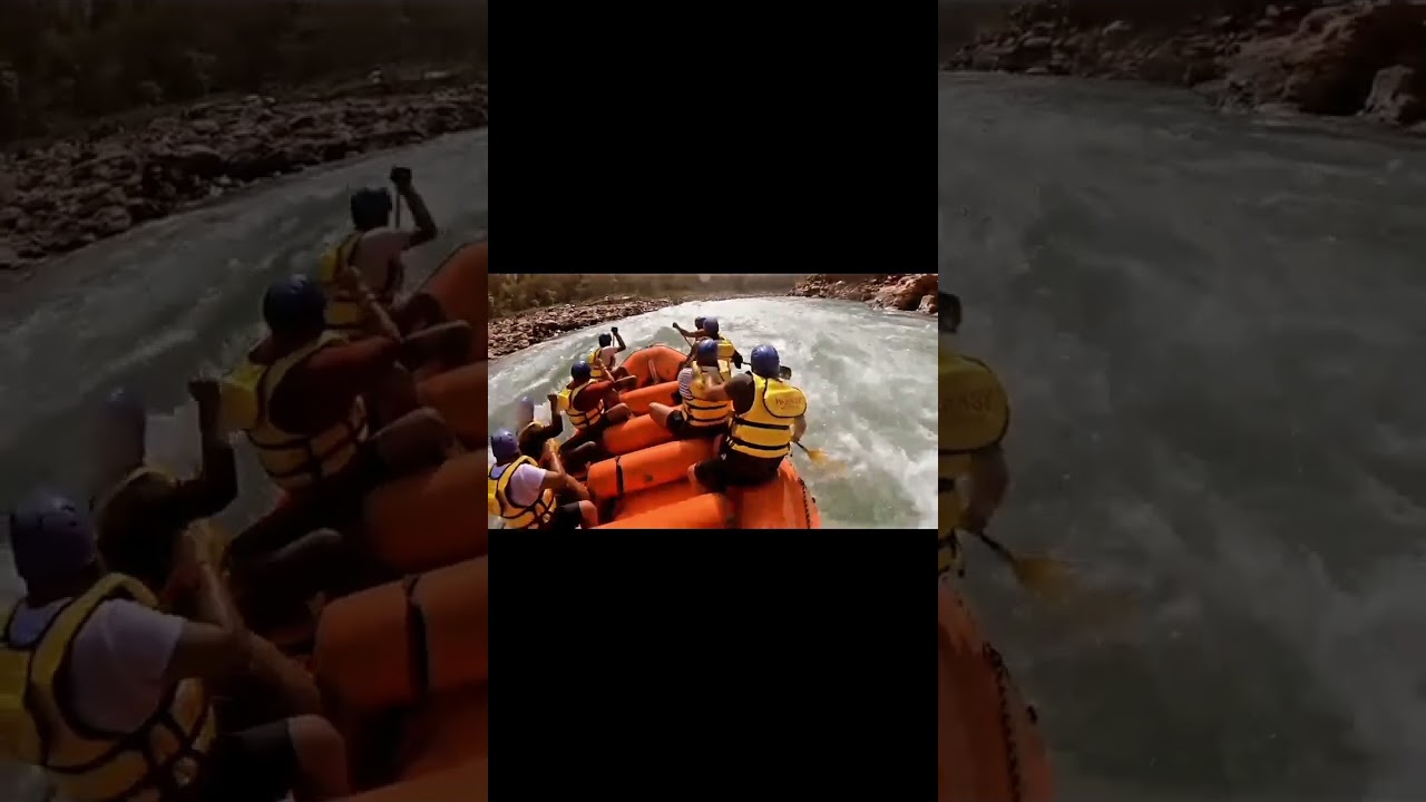 #rafting