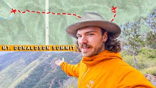 High Camp To Summit To Base Camp IN ONE DAY (Mt. Donaldson Circuit Day 2)
