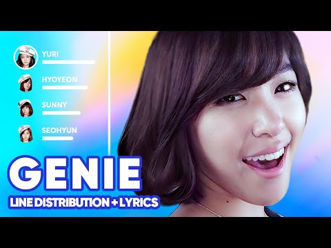 Girls' Generation - Genie Patreon Requested