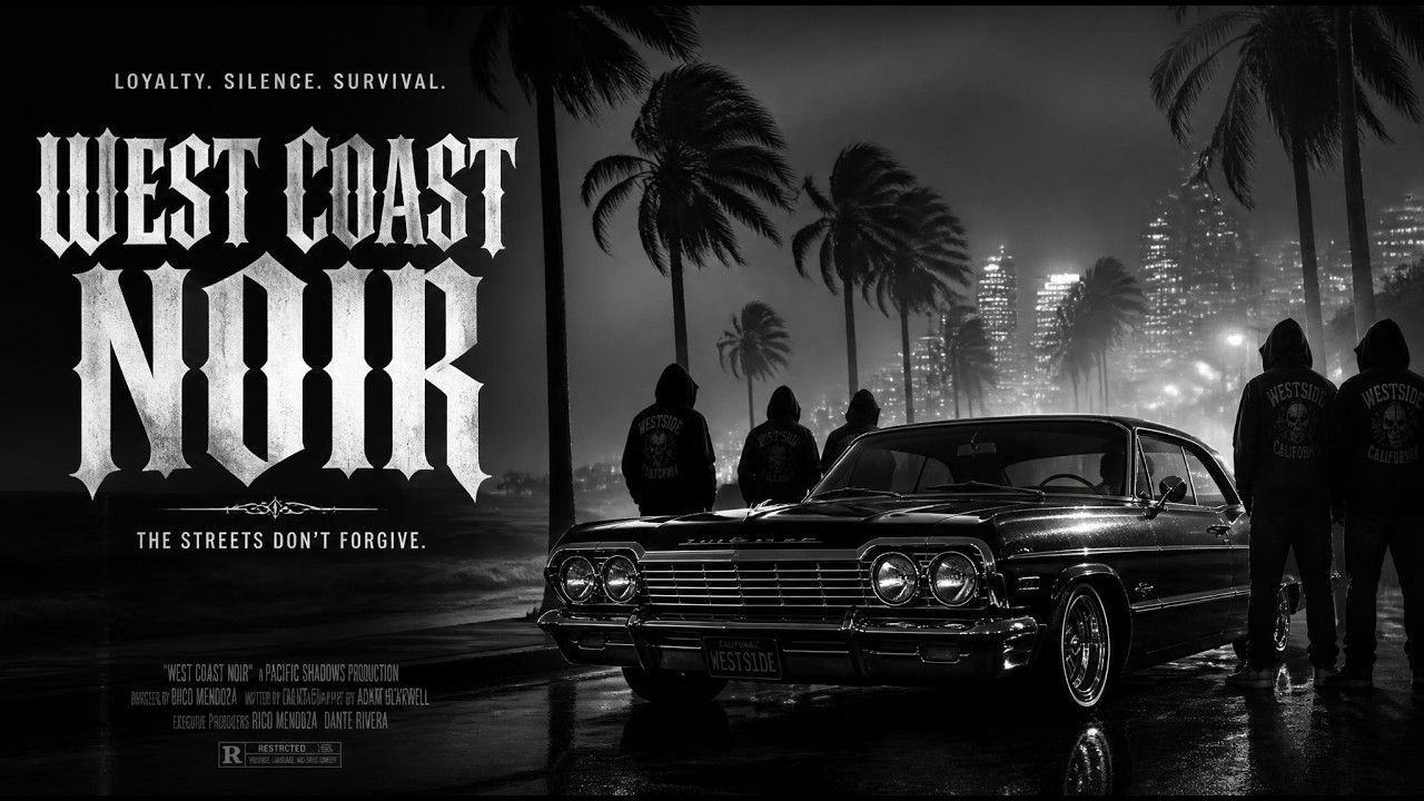 WEST COAST NOIR 🖤🔥 | 90s West Coast Classics | Deep Bass • Dark