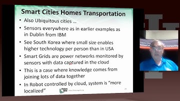 IU X-Informatics Unit 28 : Sensor 4: Ubiquitous/Smart cities