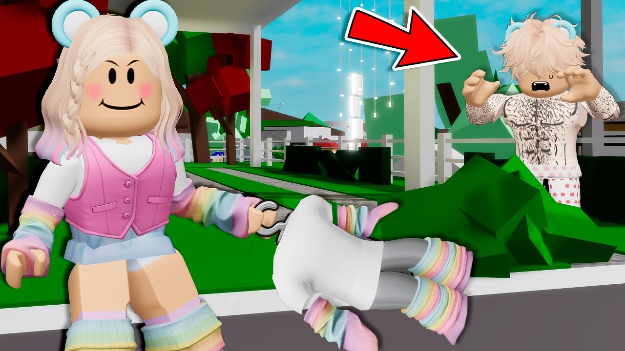 ROUBEI A SKIN DO MEU IRMÃO em BROOKHAVEN