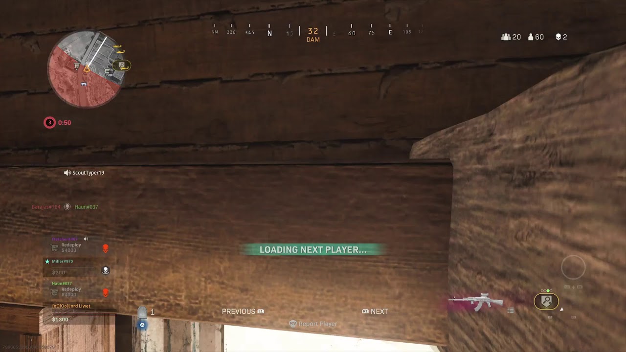 Warzone - Lord Liwet /PS4