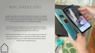 Google Lens is Jacksonville Organizers organizing favorite app of the month