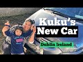 New car   kuku vlog  dublin ireland  littlekuku