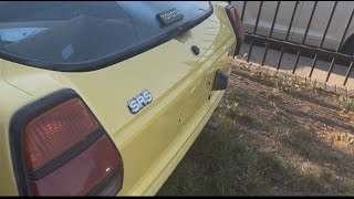 1983 Toyota Corolla Hatchback SR5 Startup