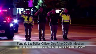 Fond du Lac officer, 26, dies of coronavirus complications day after child is born