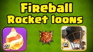 Fireball Rocket Loons Is Limited to Legends 2 - OP Legends Attacks (ClashOfClans) screenshot 4