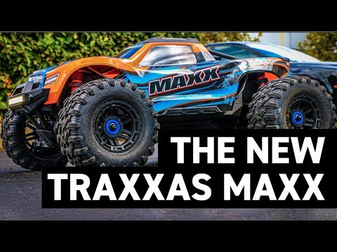 rc monster truck traxxas