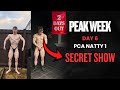 TRAVEL DAY 2 DAYS OUT FROM MY FIRST NATURAL BODYBUILDING SHOW | PCA NATTY 1 PEAK WEEK EP 6