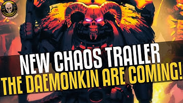 New CHAOS Trailer is here! The Daemonkin are coming!