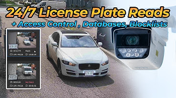 Manage your property traffic with accurate plate reads in every condition! UNV LPR | PKC2640@Z80-P