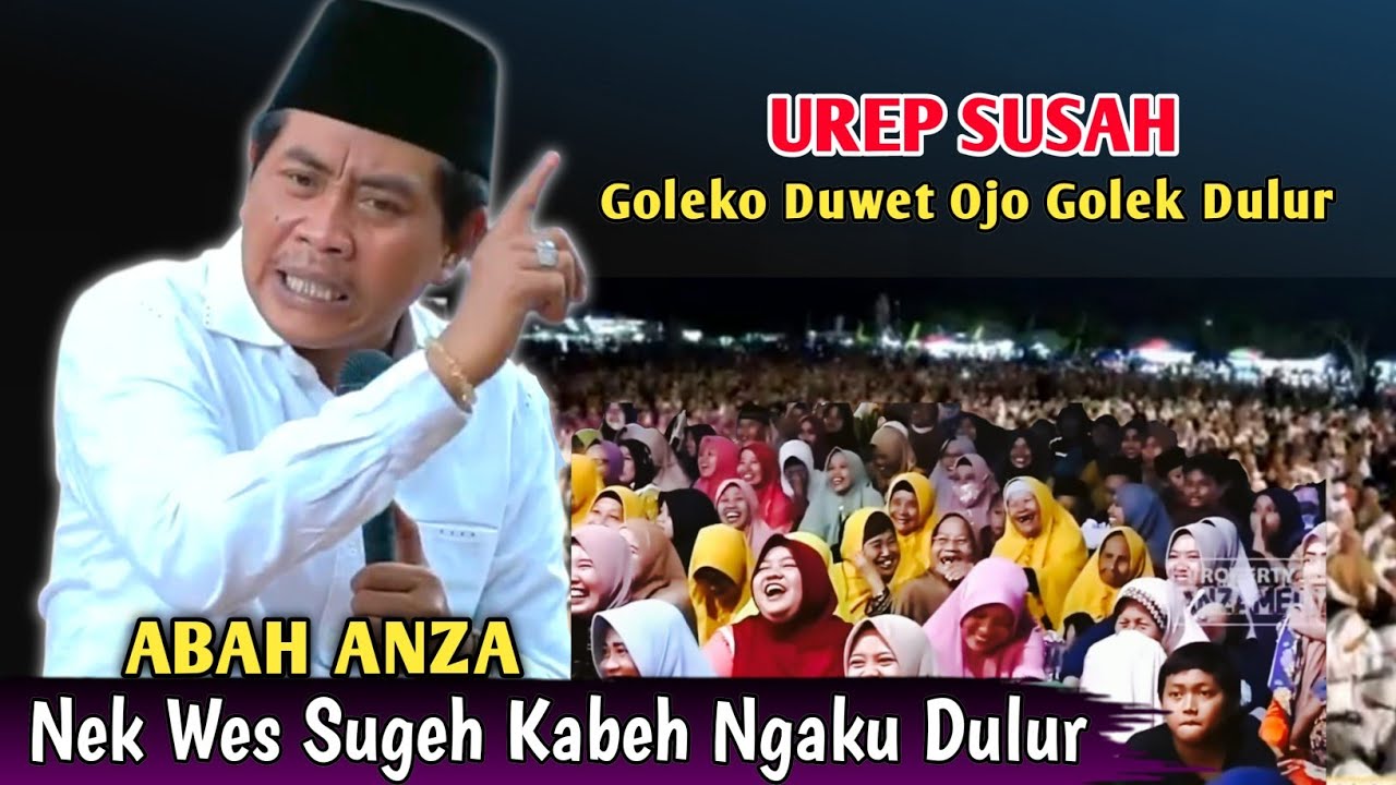 🔴 KH. ANWAR ZAHID TERBARU 2026 | UREP SUSAH DADI GUYON | PENGAJIAN LUCU 2026 ABAH ANZA 