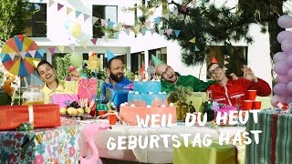 Weil Du heut Geburtstag hast - MAYBEBOP (2017) chords