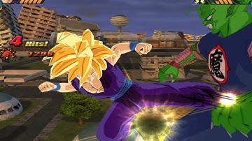 Alonzo Slade Match Request: Teen Gohan (SSJ) vs King Piccolo