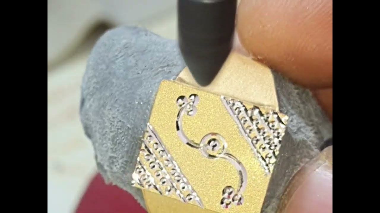 Men finger ring designe || gold jewellery artist || hallmark 22k gold rings designs for male ||