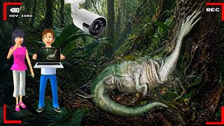 Yuta Mio Panik CCTV Merekam HAND SEA MONSTER YANG TERBENGKALAI 😱| Sakura School Simulator