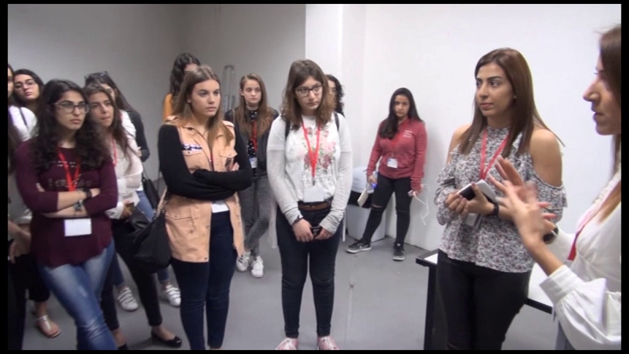 Girls In ICT Event 2017 at Alfa