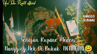 Story wa 30 detik 'Gede Roso' | (simo barong Reptil)
