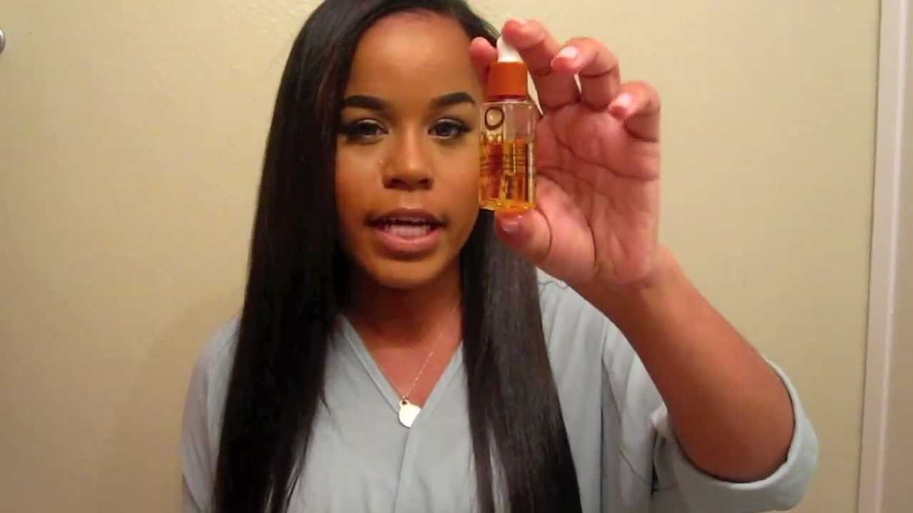 Updated Hair Straightening Routine Chase/Tension Method YouTube