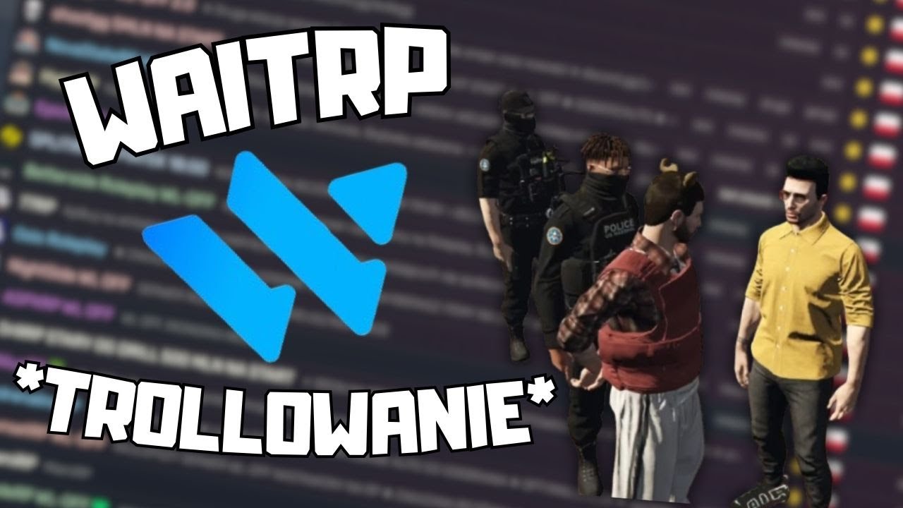 GRACZE DOSTAWALI SZAŁU NA WAITRP | MOCNE TROLLOWANIE