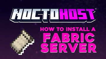 How to Install Fabric Into A Minecraft Server | NoctoHOST Tutorial