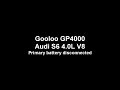 Gooloo gp4000 jumpstart test  audi s6 40l v8
