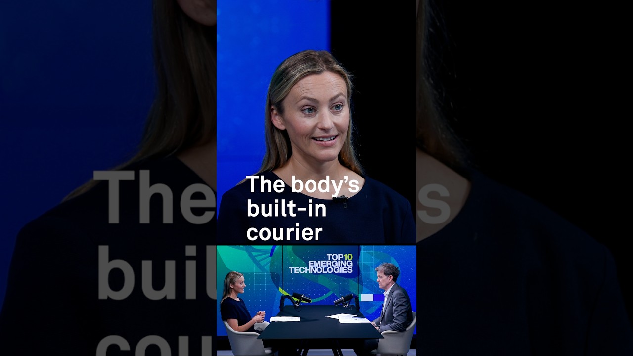 The body’s built-in courier