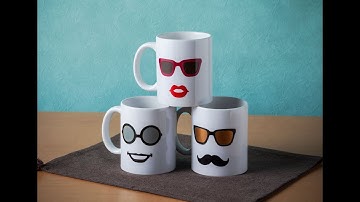 Canvas Project: Mug Face Stickers