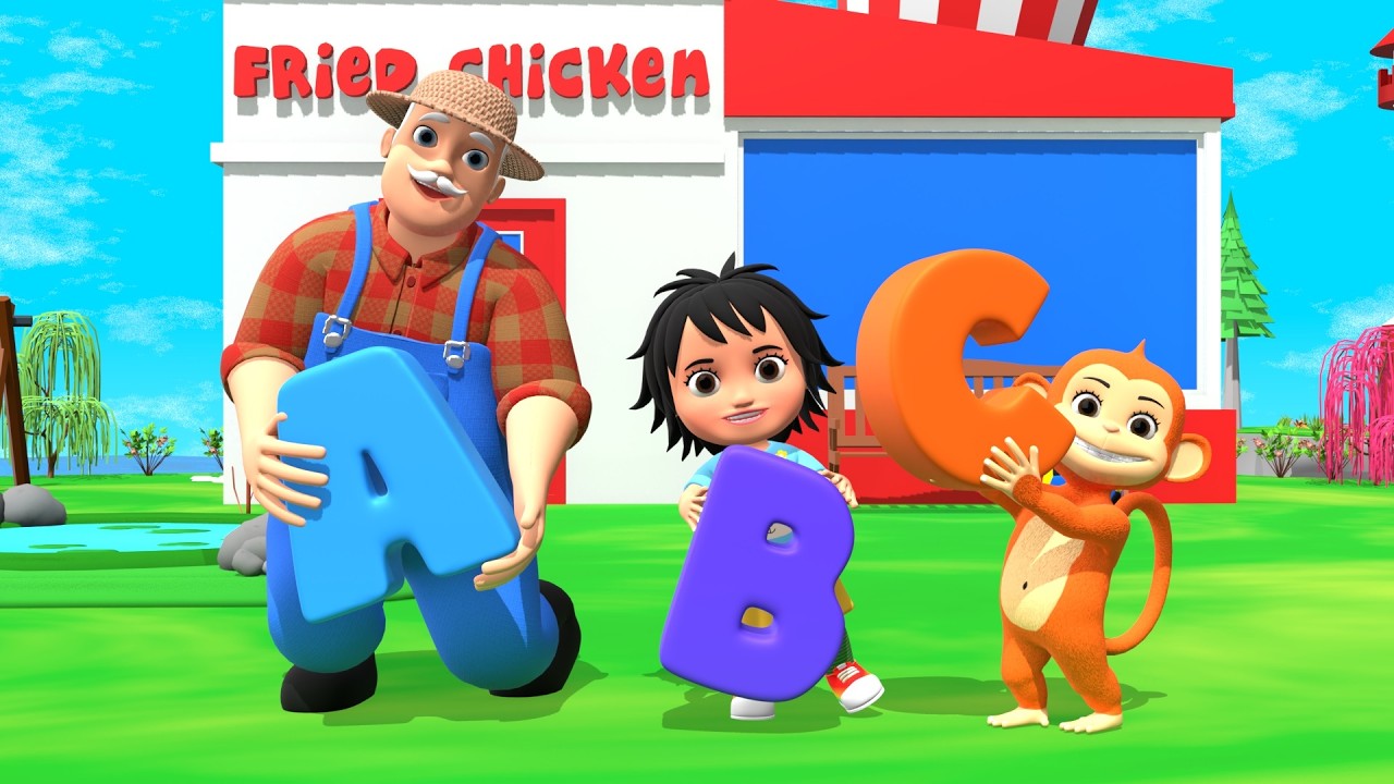 ABCD Brush Your Teeth and Start Your Day - Super Simple Songs
